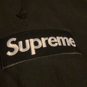 SUPREME Box Logo FW21 Hoody Size XL
